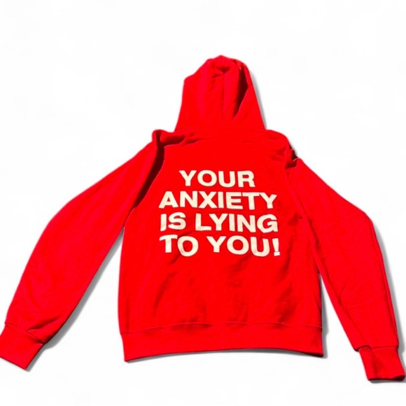 We’re Not Really Strangers NWT Hoodie - Picture 2 of 3